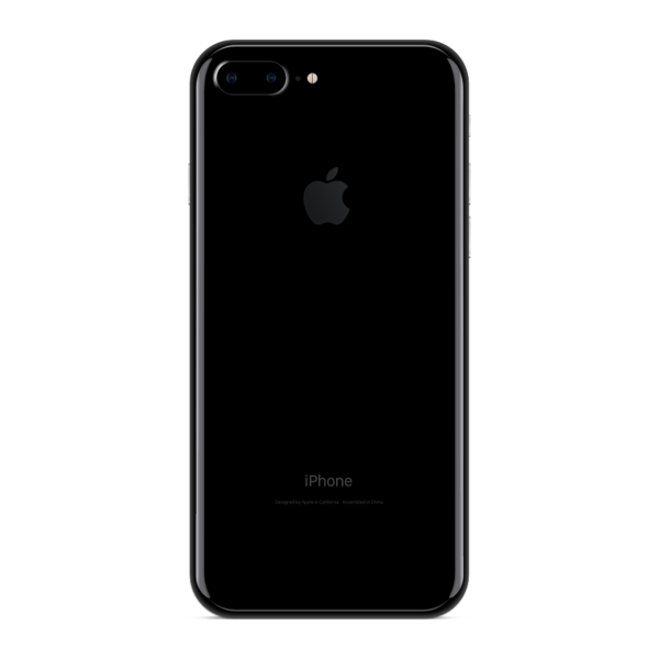 iPhone 7 Plus 32GB Jet Black - Front image