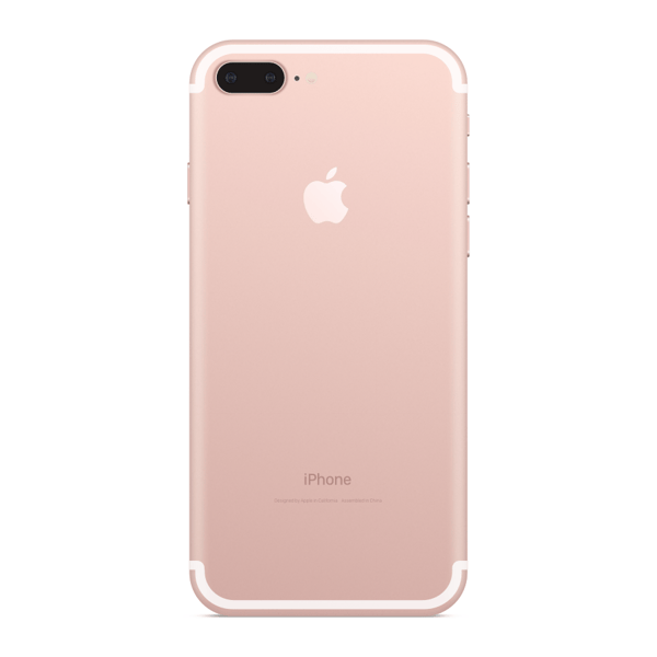 iPhone 7 Plus 256GB Rose Gold - Front image