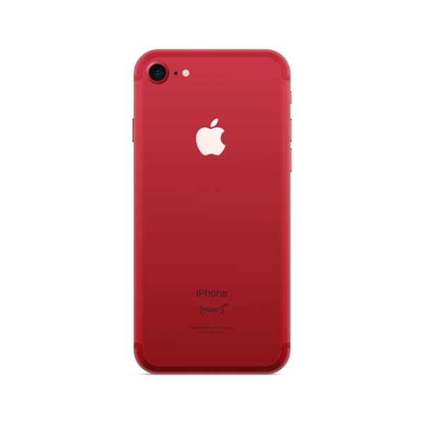 iPhone 7 256GB Red - Back image