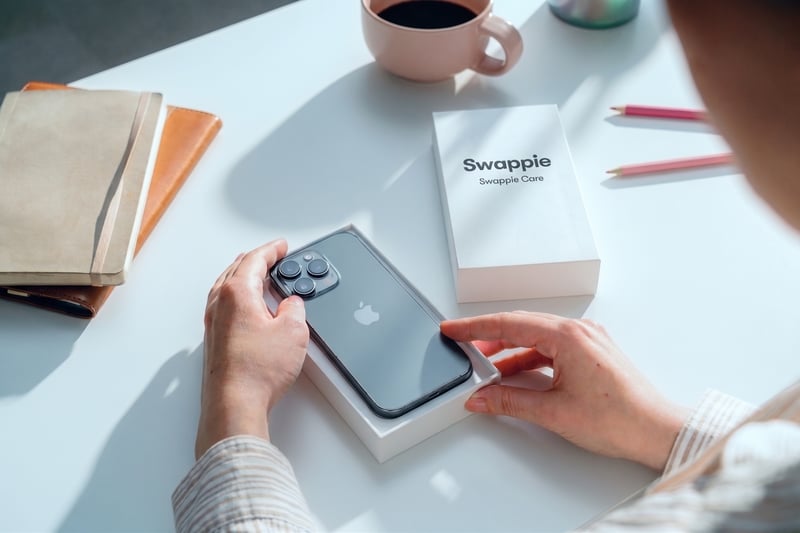 Add Swappie Care