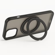 Coque avec support ajustable