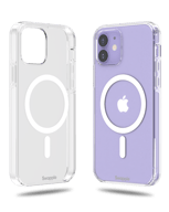 Coque transparente magnétique