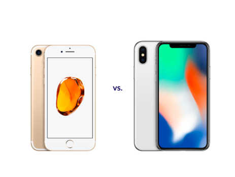 iPhone X vs. iPhone 7 – Kumpi on sinulle sopivampi?