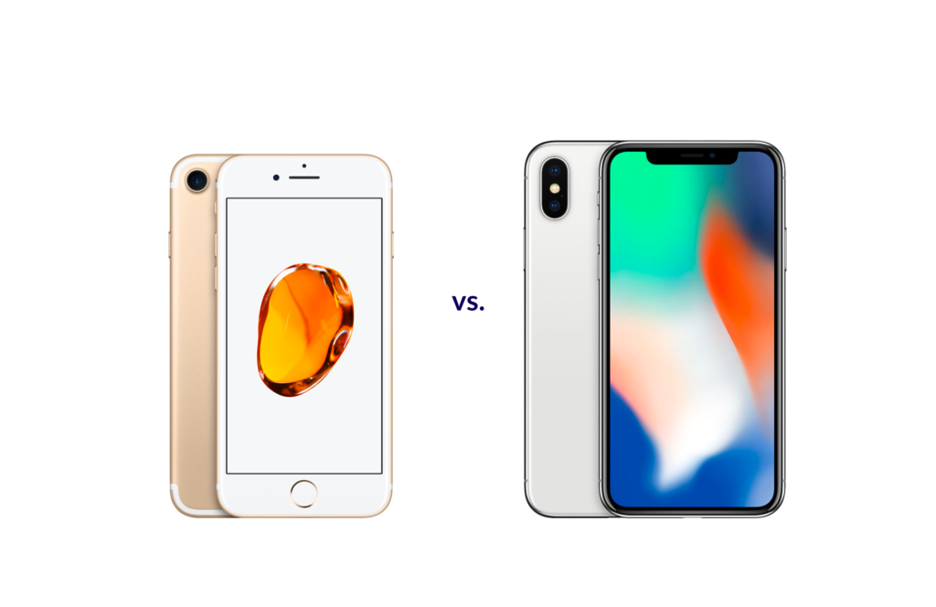 Iphone X Im Vergleich Zum Iphone 7 Welches Solltest Du Wahlen Swappie