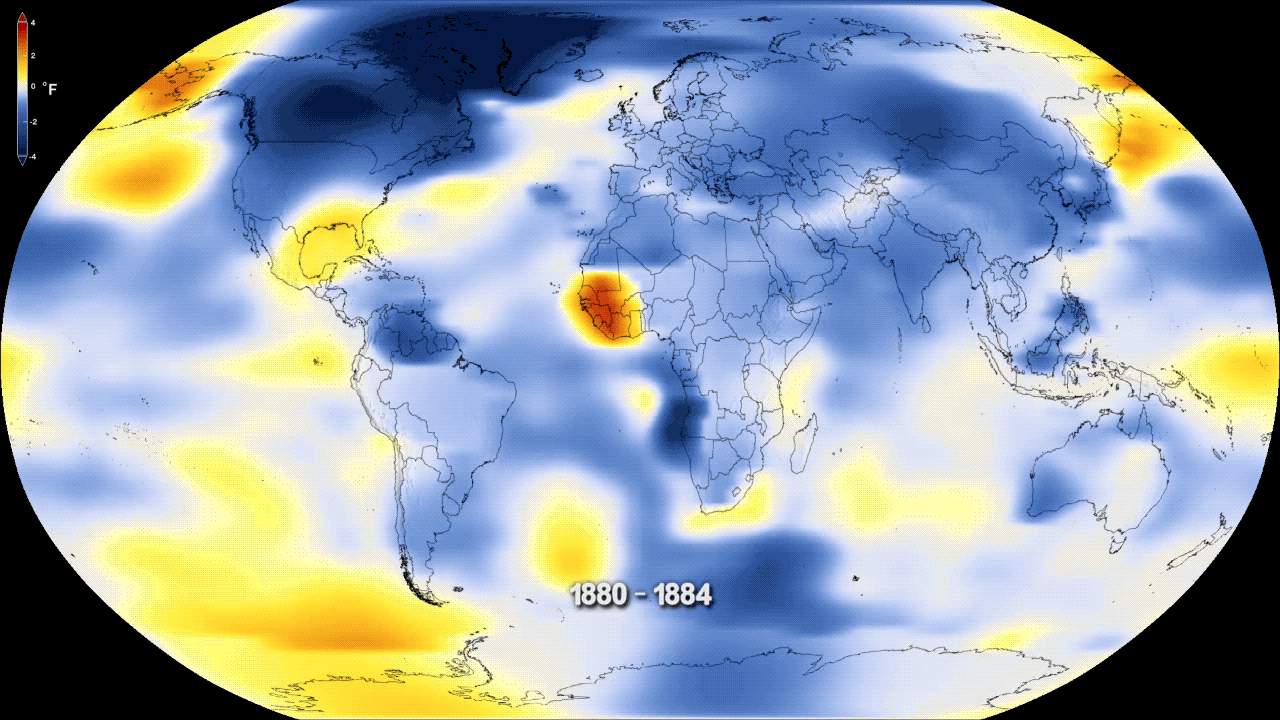 riscaldamento globale